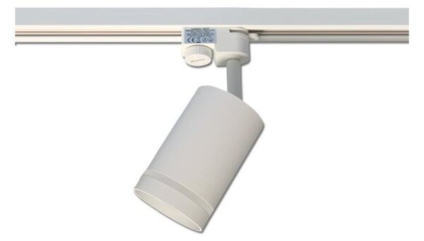 Corp de iluminat LED, reflector cu unghi de rotatie 320 grade, 1 faza, alb mat