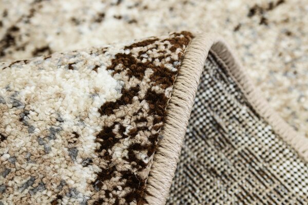 Covor Sufragerie Dormitor, Model Cappuccino 16115 12, Bej 60x110