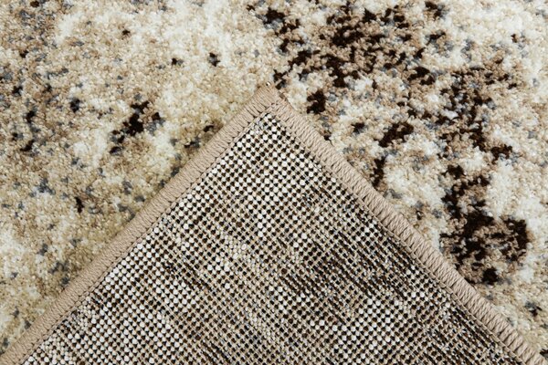 Covor Sufragerie Dormitor, Model Cappuccino 16115 12, Bej 60x110