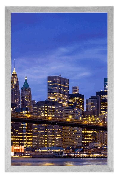 Poster podul în Brooklyn
