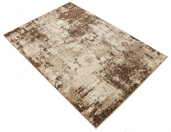 Covor Sufragerie Dormitor, Model Cappuccino 16115 12, Bej 60x110