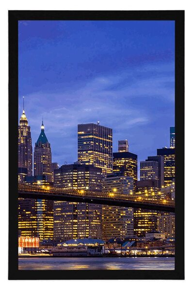 Poster podul în Brooklyn