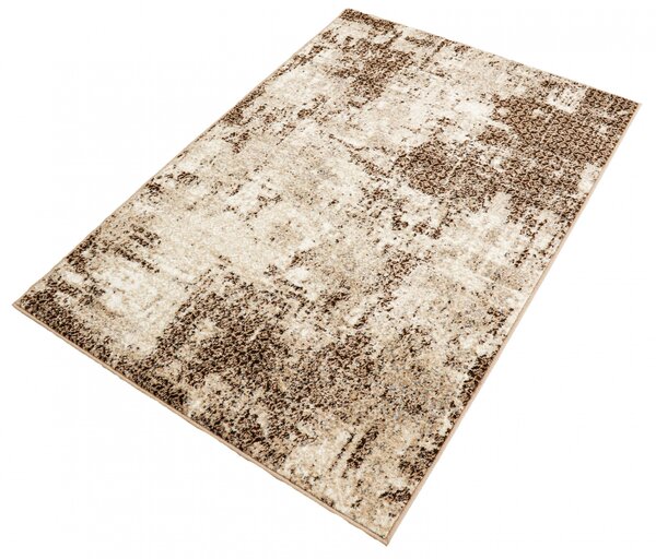 Covor Sufragerie Dormitor, Model Cappuccino 16115 12, Bej 60x110