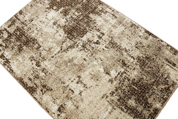Covor Sufragerie Dormitor, Model Cappuccino 16115 12, Bej 60x110