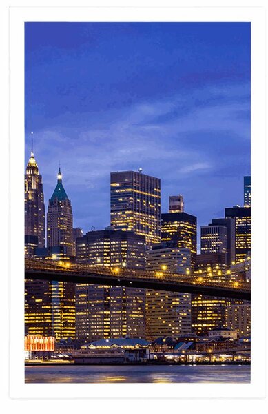 Poster podul în Brooklyn