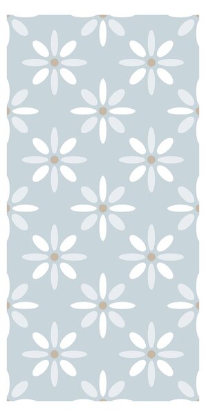 Tapet - Motiv cu model de flori