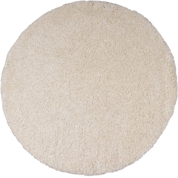 Covor rotund Viva crem 140 cm