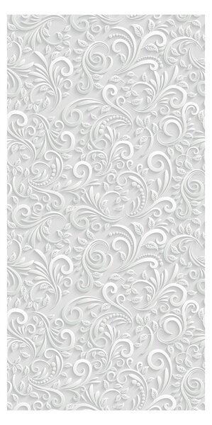 Tapet - ornamente 3D, auriu