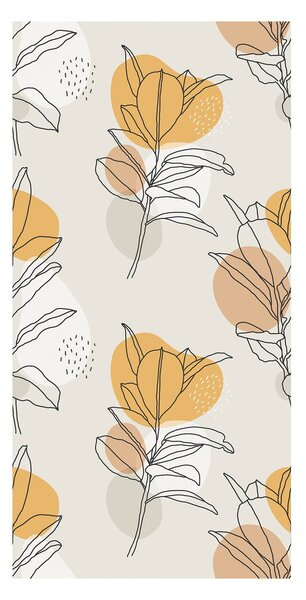 Tapet - Ilustrație florală II