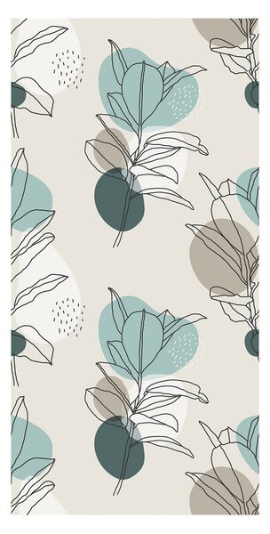 Tapet - Ilustrație florală I