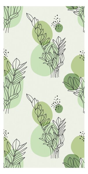 Tapet - Ilustrație florală III