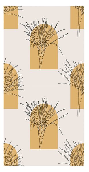 Tapet - Decor floral XIII