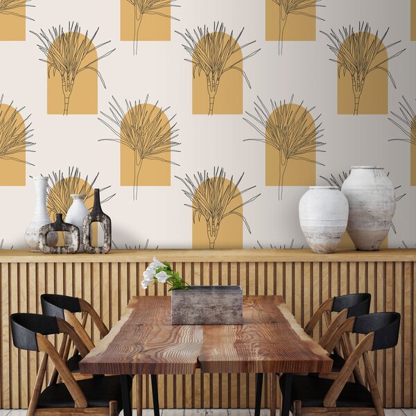 Tapet - Decor floral XIII