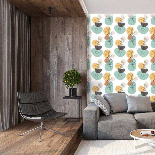 Tapet - Decor floral XI
