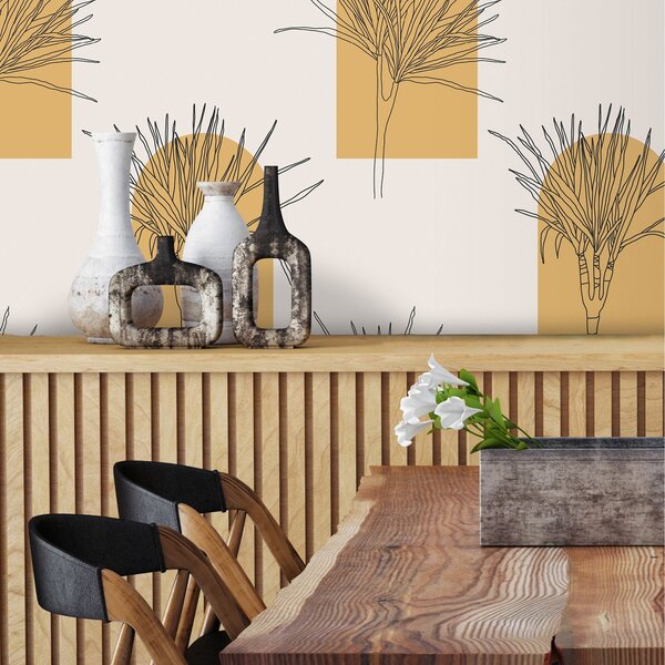 Tapet - Decor floral XIII