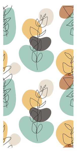 Tapet - Decor floral XI