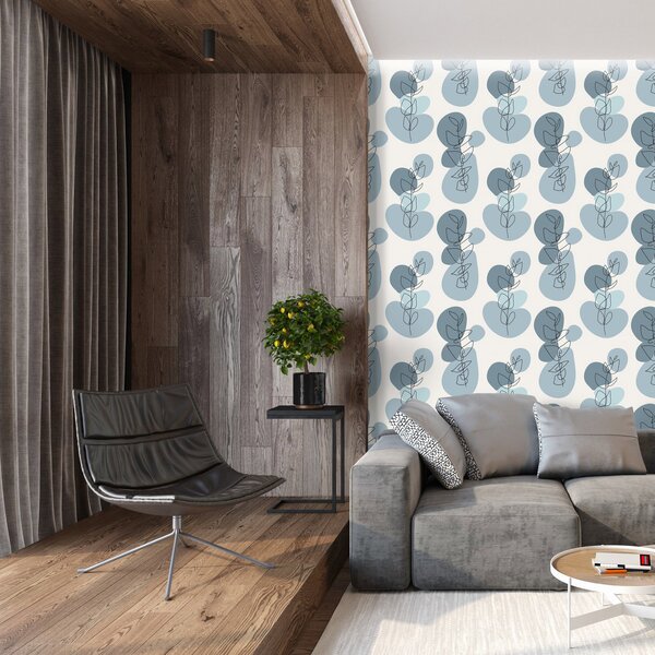 Tapet - Decor floral XII