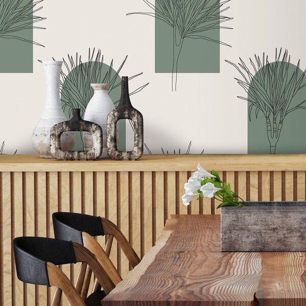 Tapet - Decor floral XV