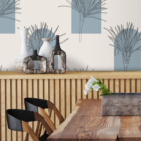 Tapet - Decor floral XIV