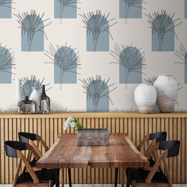 Tapet - Decor floral XIV
