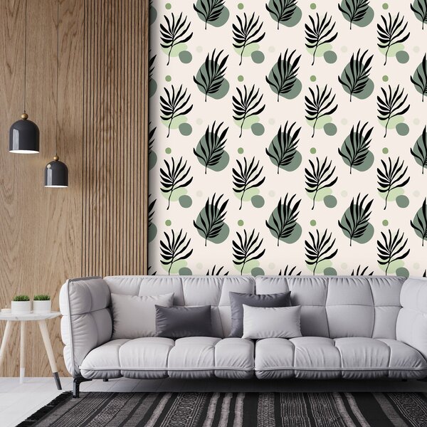 Tapet - Decor floral XVIII
