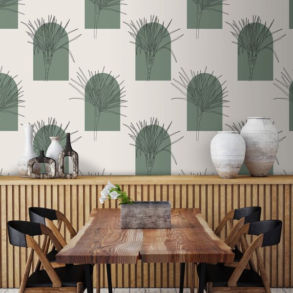 Tapet - Decor floral XV