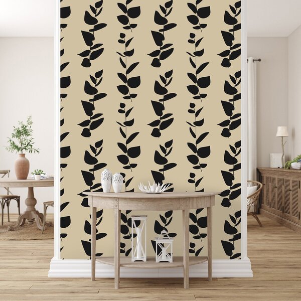 Tapet - Decor floral XX
