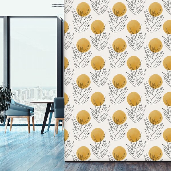 Tapet - Decor floral XIX