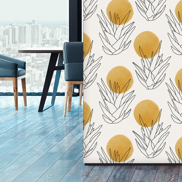Tapet - Decor floral XIX