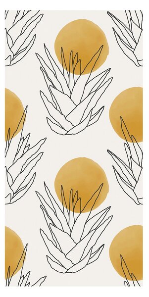 Tapet - Decor floral XIX