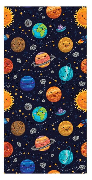 Tapet - Planete în spațiu