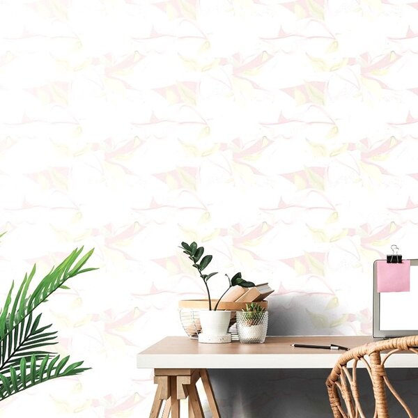 Tapet frunze stratificate în design deschis