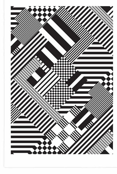 Poster modele decente în design unic