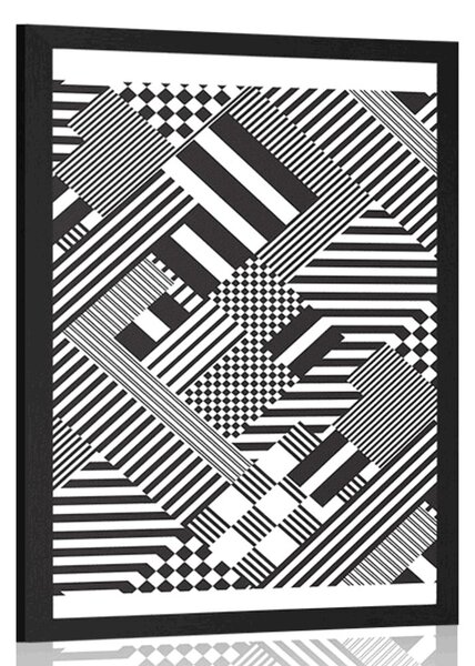 Poster modele decente în design unic