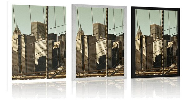 Poster Manhattan