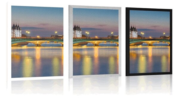 Poster Paris de noapte