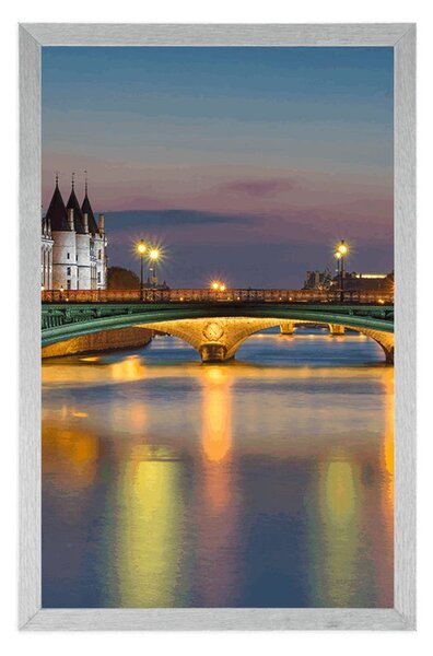 Poster Paris de noapte