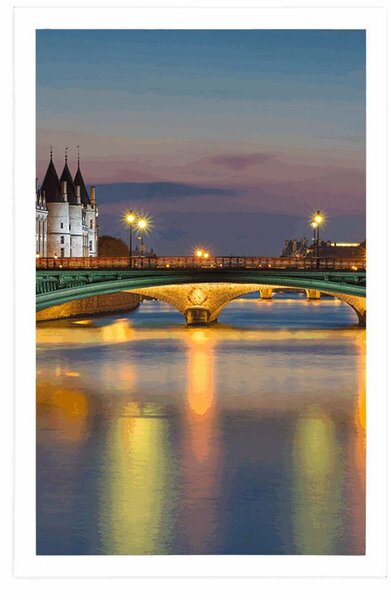 Poster Paris de noapte