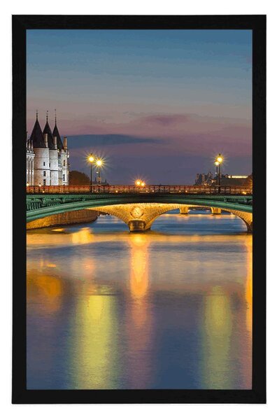 Poster Paris de noapte