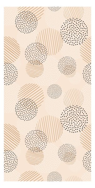Tapet - Cercuri abstracte II