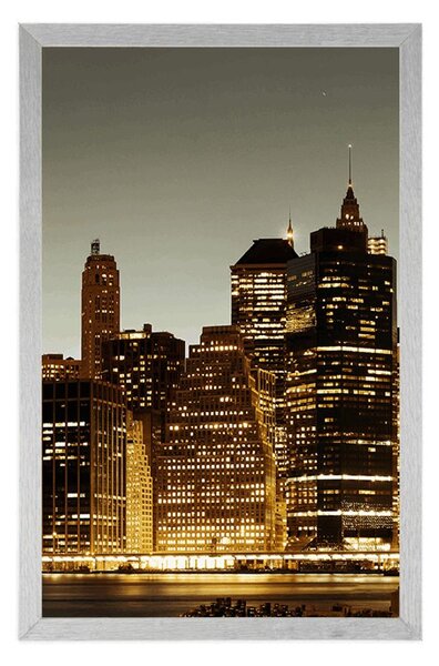 Poster nopți New York-ului