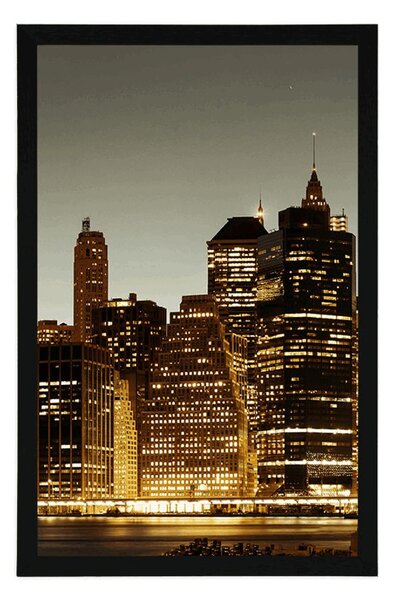 Poster nopți New York-ului