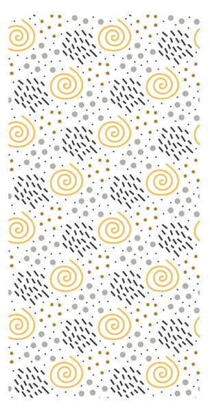 Tapet - Ornamente abstracte I