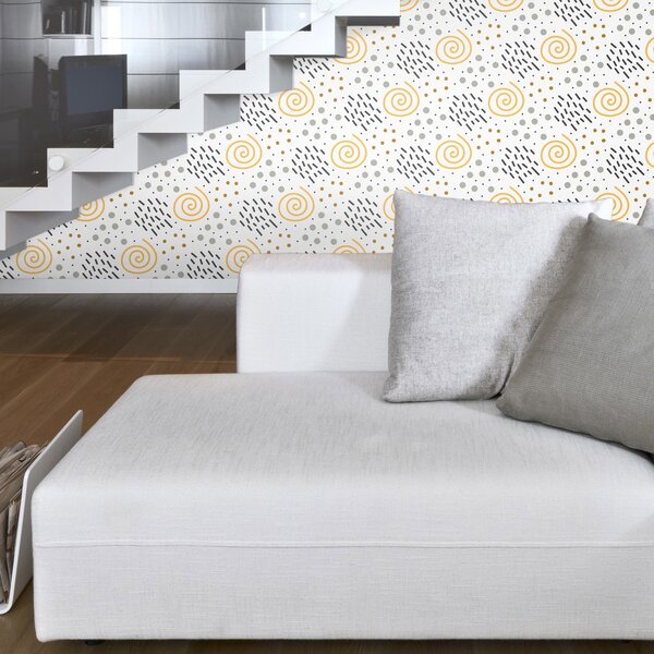 Tapet - Ornamente abstracte I