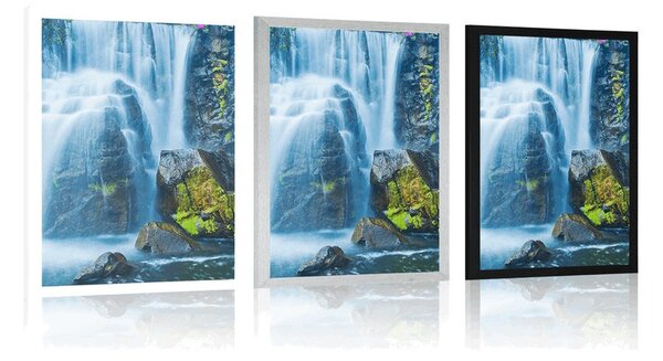 Poster cascade orbitoare