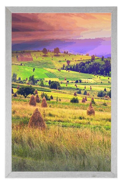Poster stive în munții Carpați
