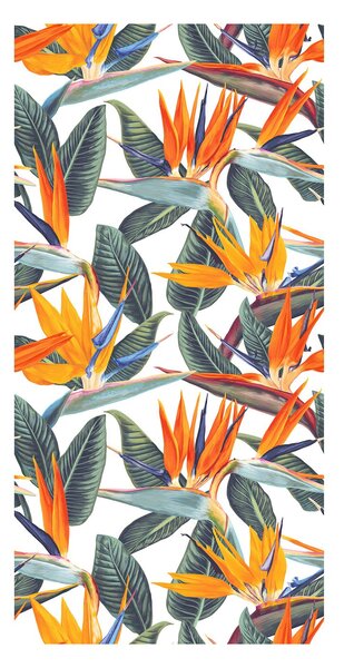 Tapet - Flori tropicale II