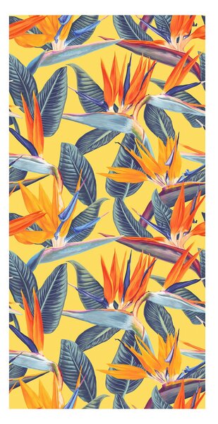 Tapet - Flori tropicale I