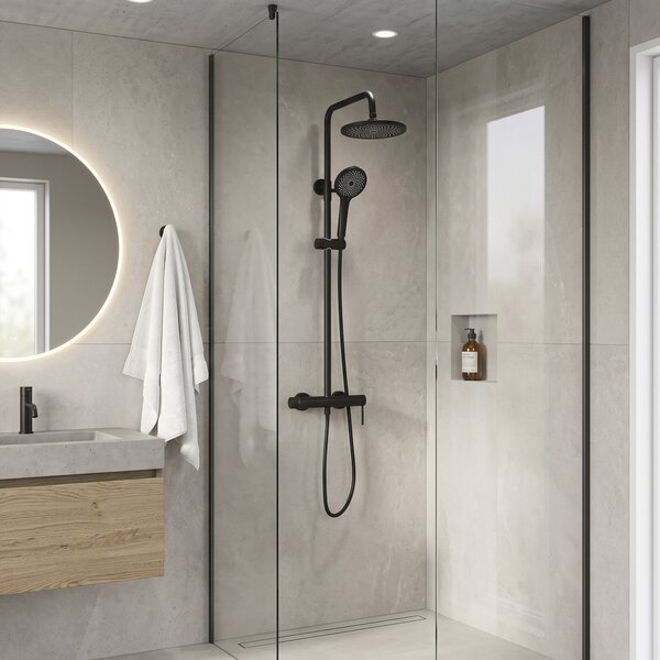 Set dus Rea Foss Clif Black