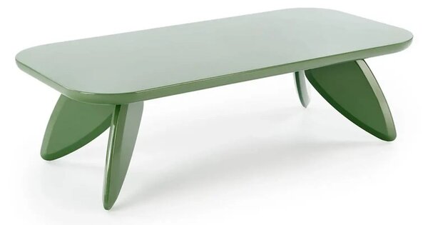 Masuta cafea SORAYA, verde deschis, 120x60x36 cm
